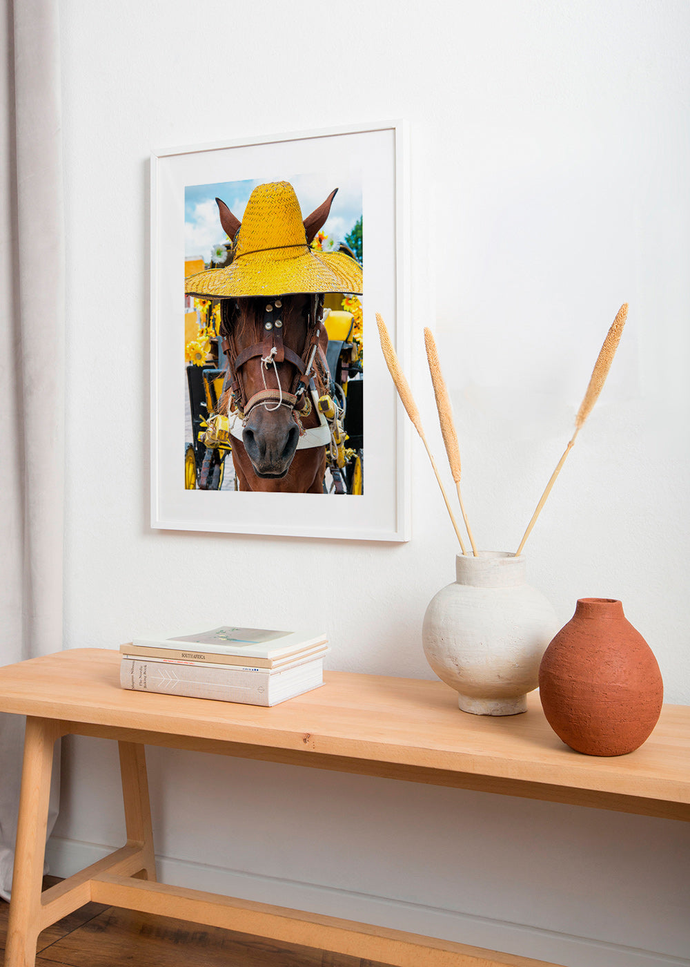 Pferd mit gelbem Hut – Product3