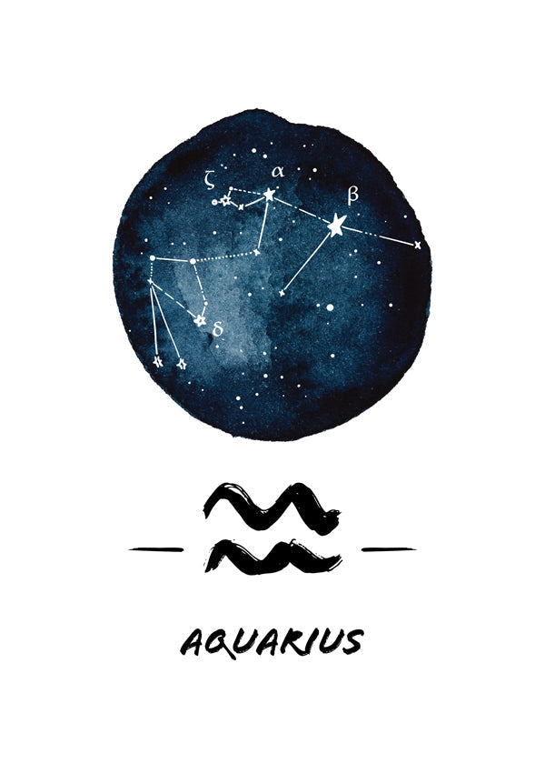Cosmic Zodiac Aquarius II