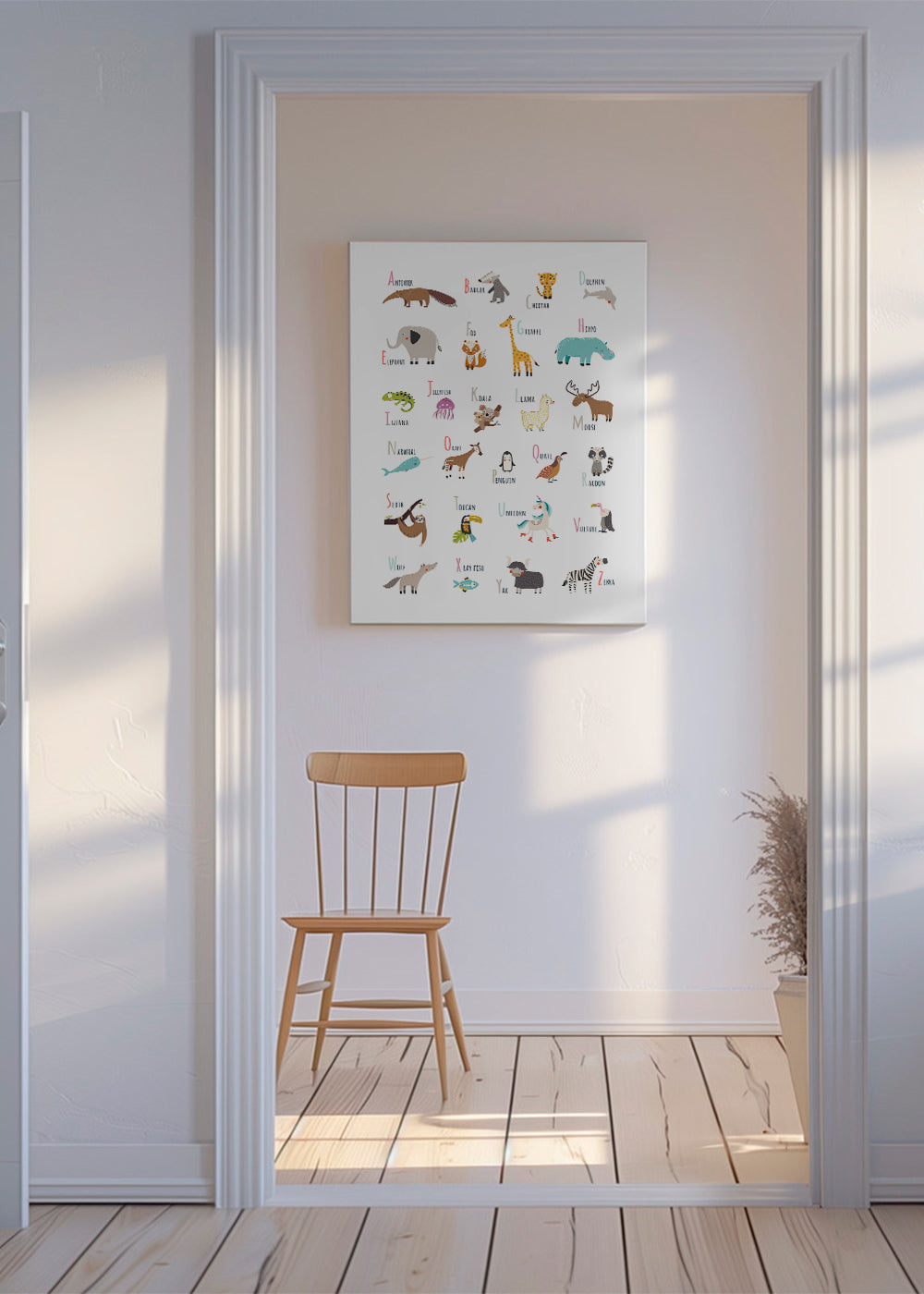 Alphabet Animals (English)