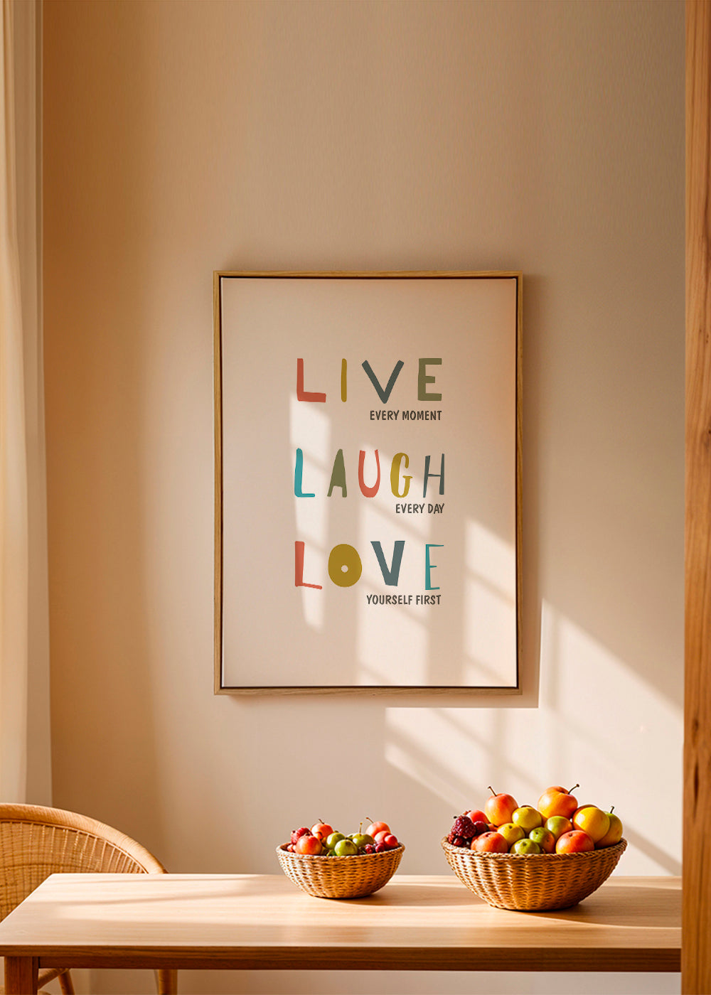 Live Laugh Love Quote