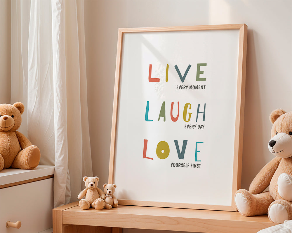 Live Laugh Love Quote