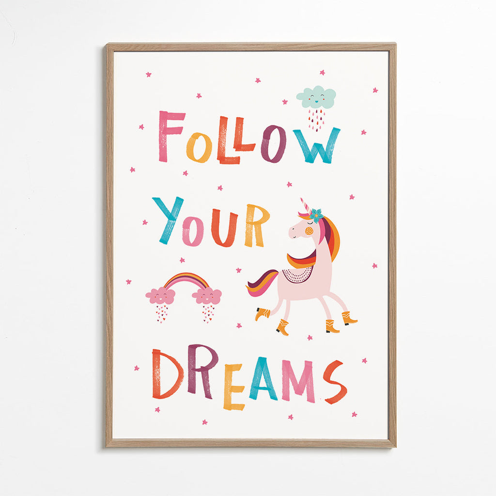 Follow your dreams quote