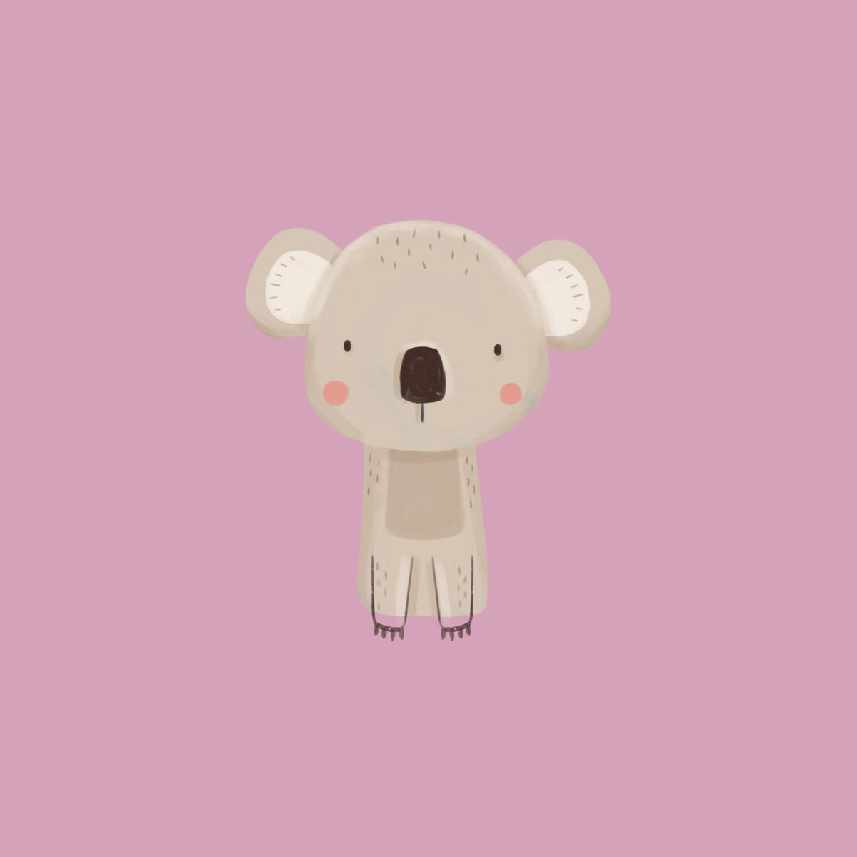 Koala - Unframed art print