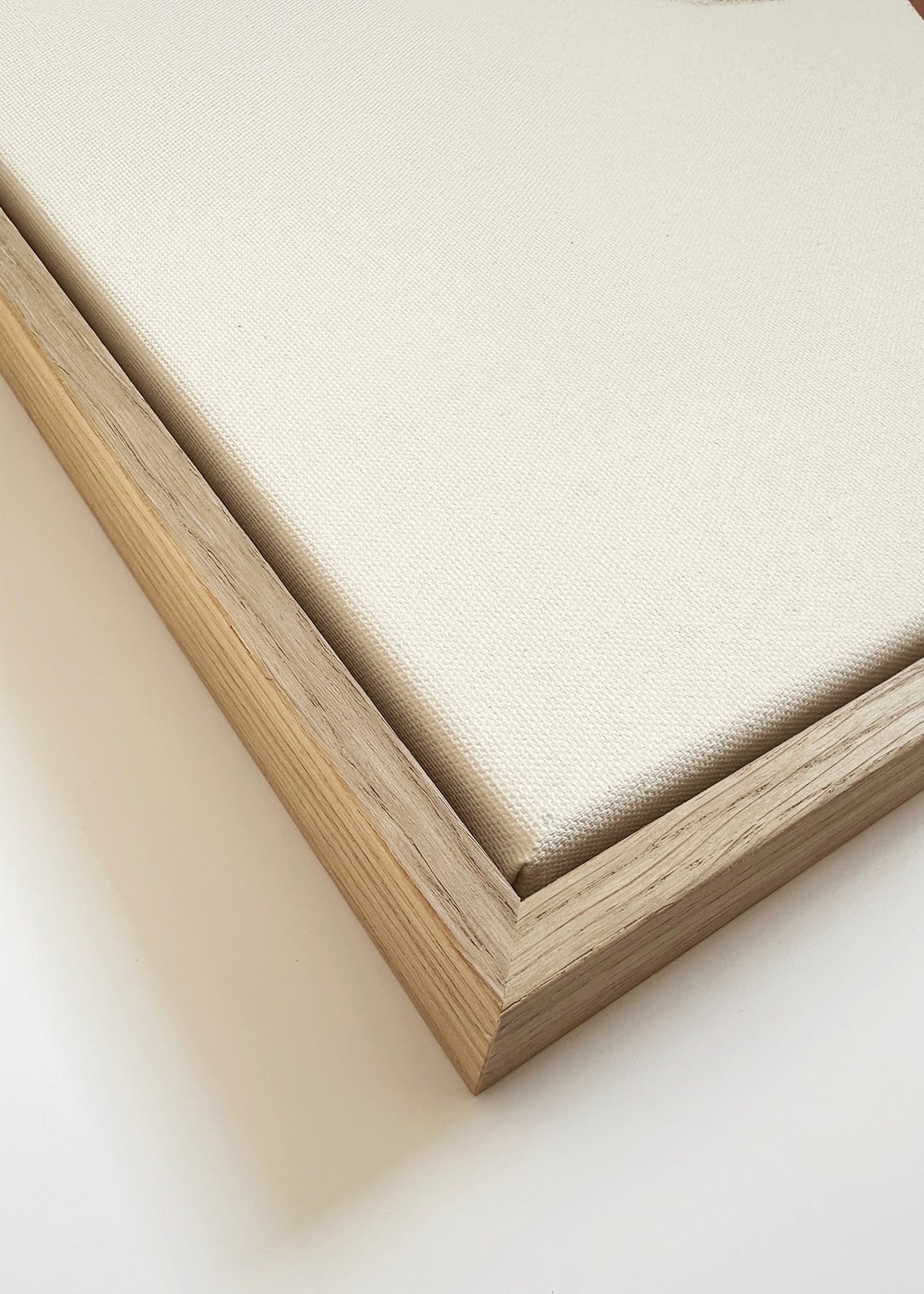 Sweet bear - Framed canvas detail
