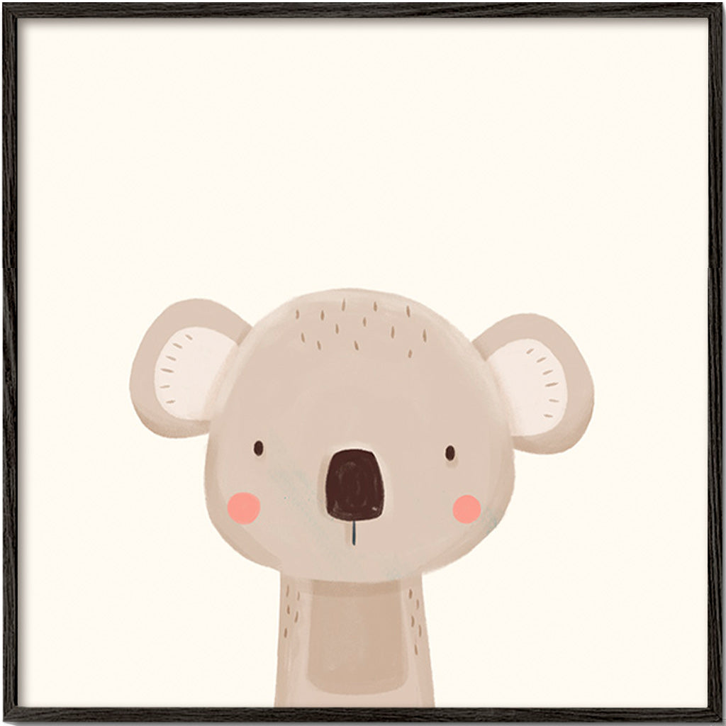 Kinderbild Koala minimal