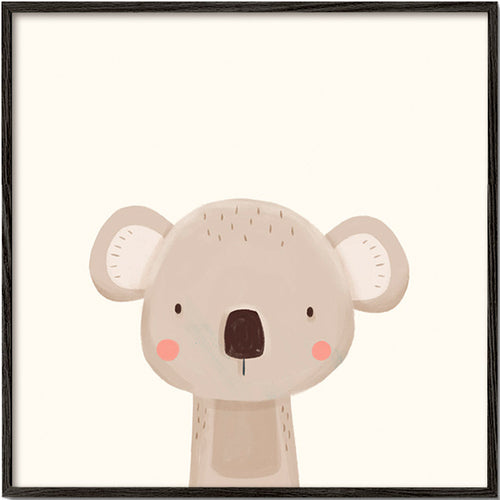 Kinderbild Koala minimal
