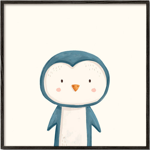 Pinguin-Illustration