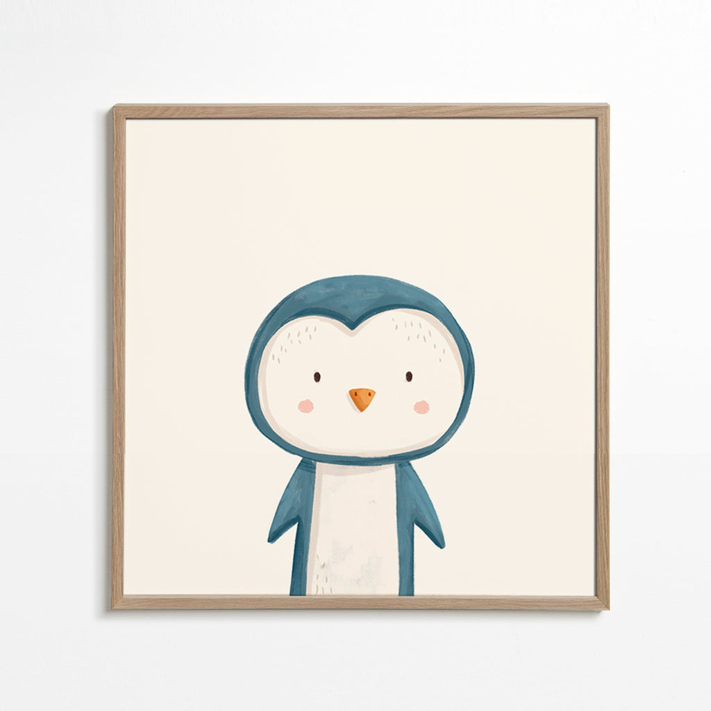 Pinguin-Illustration