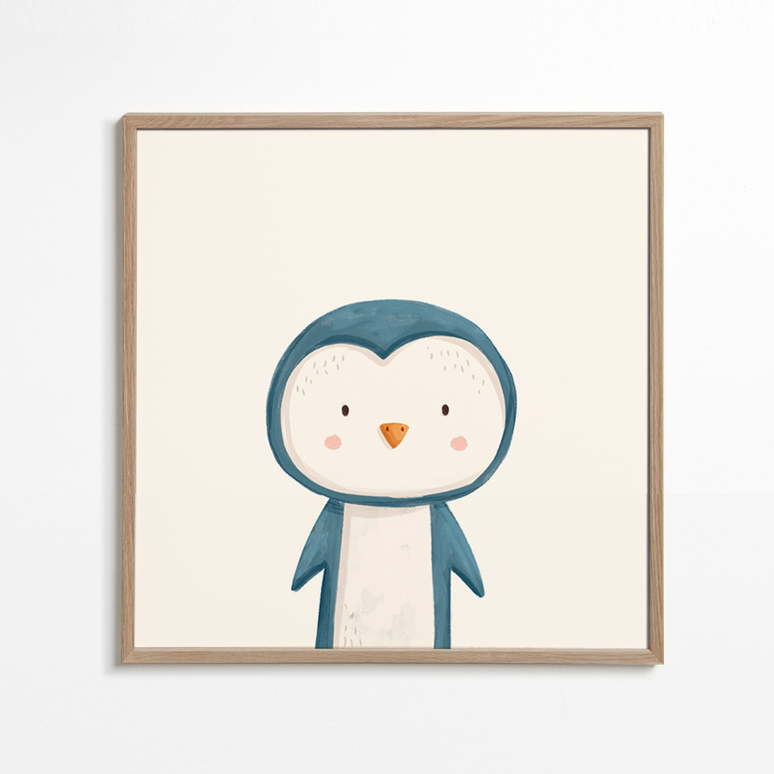 Pinguin-Illustration