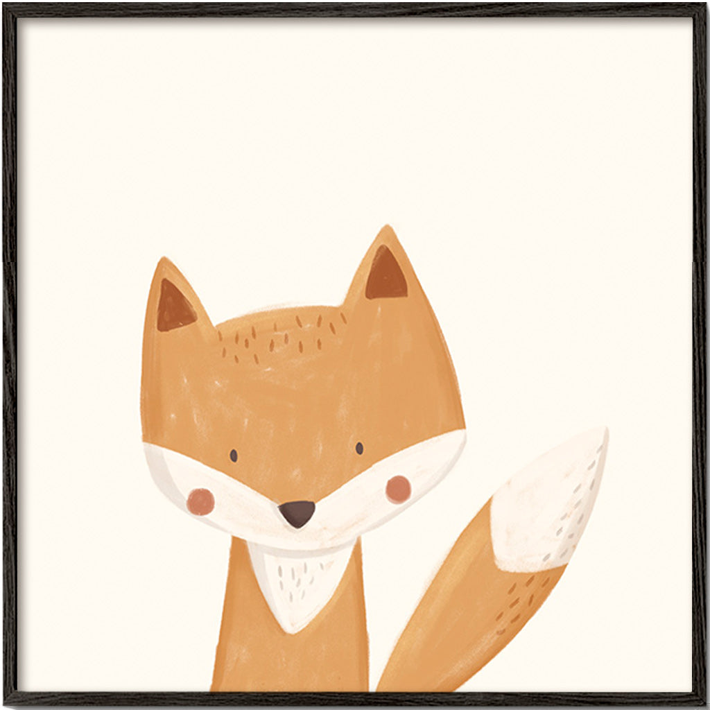 Süße Fuchs-Illustration