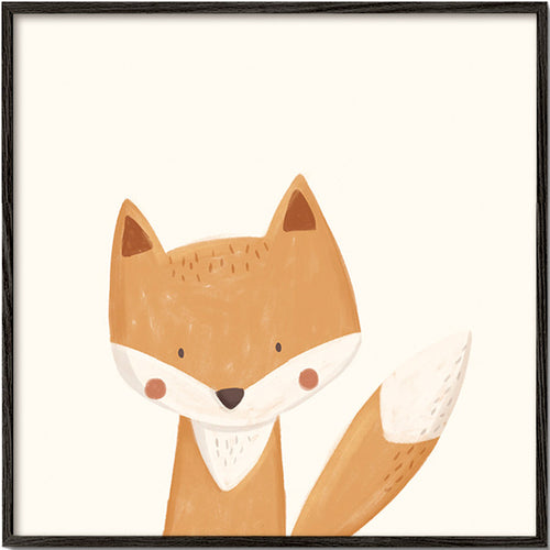Süße Fuchs-Illustration