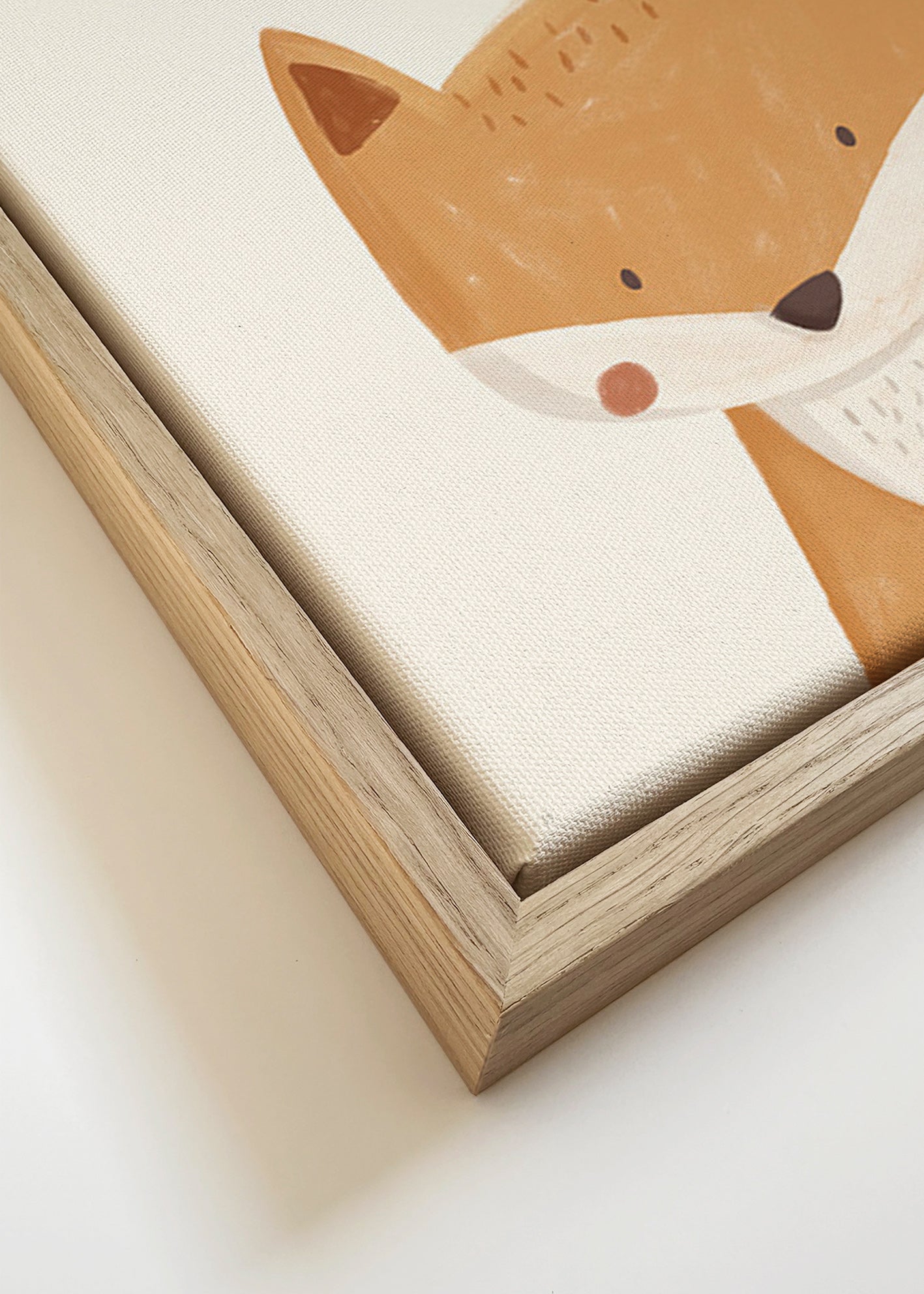Süße Fuchs-Illustration