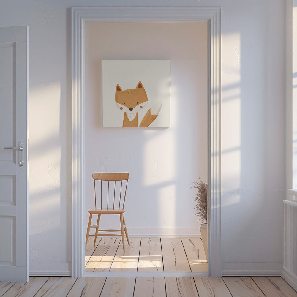 Süße Fuchs-Illustration