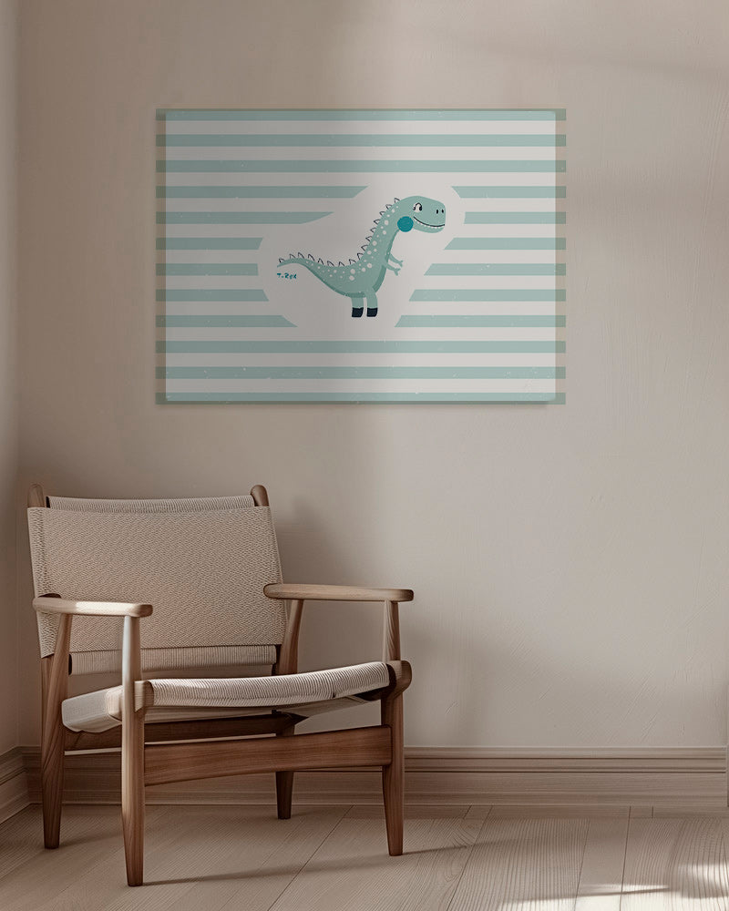 Kinderbild T-Rex lustig