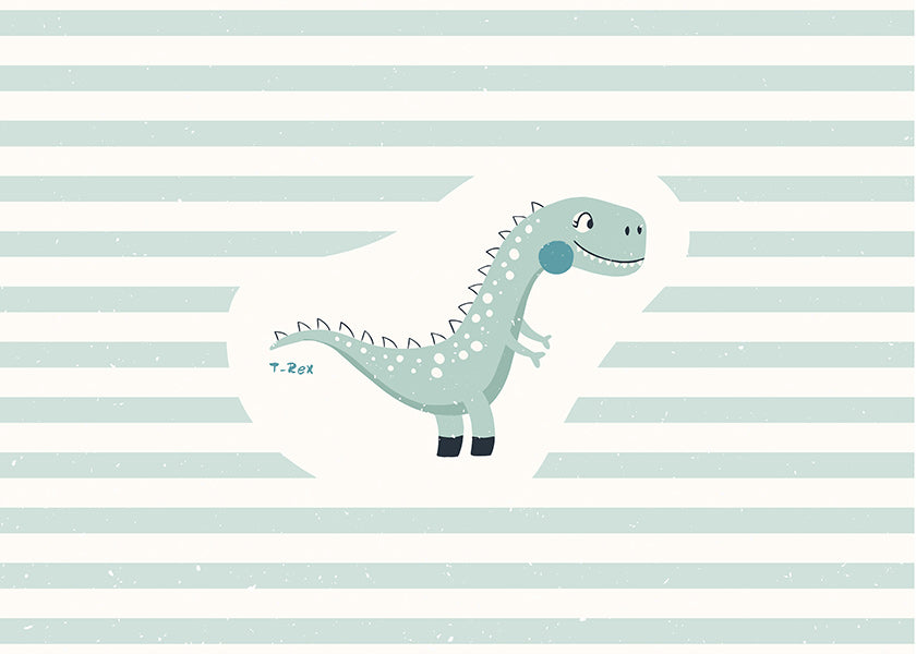 Kinderbild T-Rex lustig