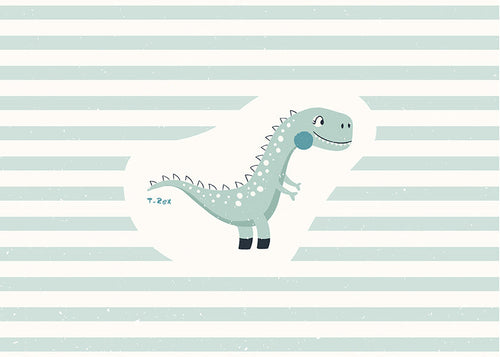 Kinderbild T-Rex lustig