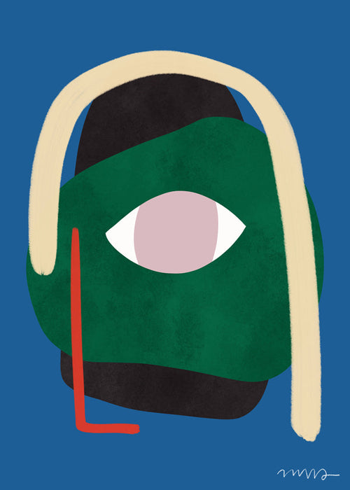 Green Woman