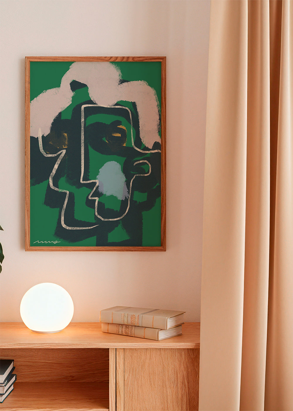 Corrupted Portrait 01