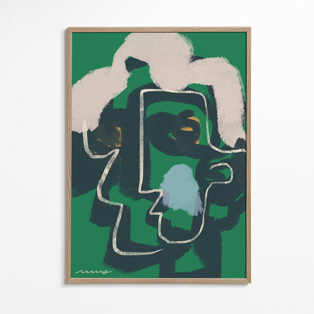 Corrupted Portrait 01