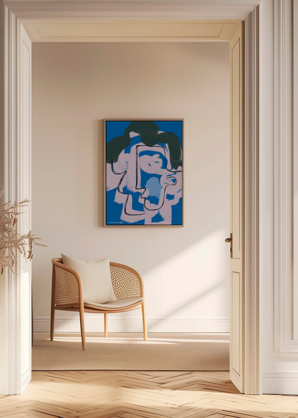 Corrupted portrait 02