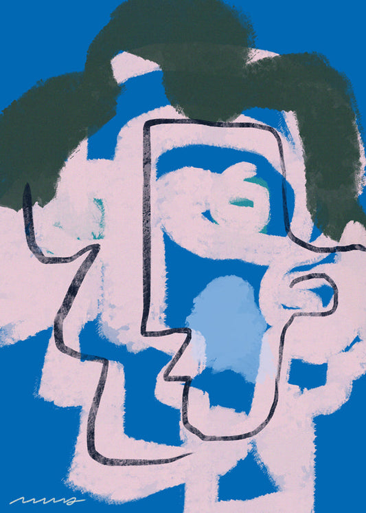 Corrupted portrait 02