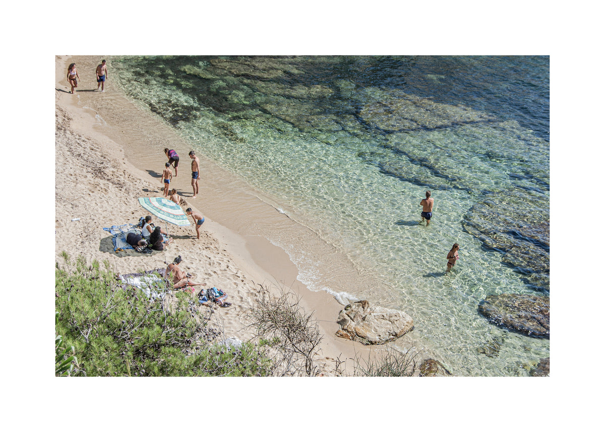 Costa Brava VI - Unframed art print