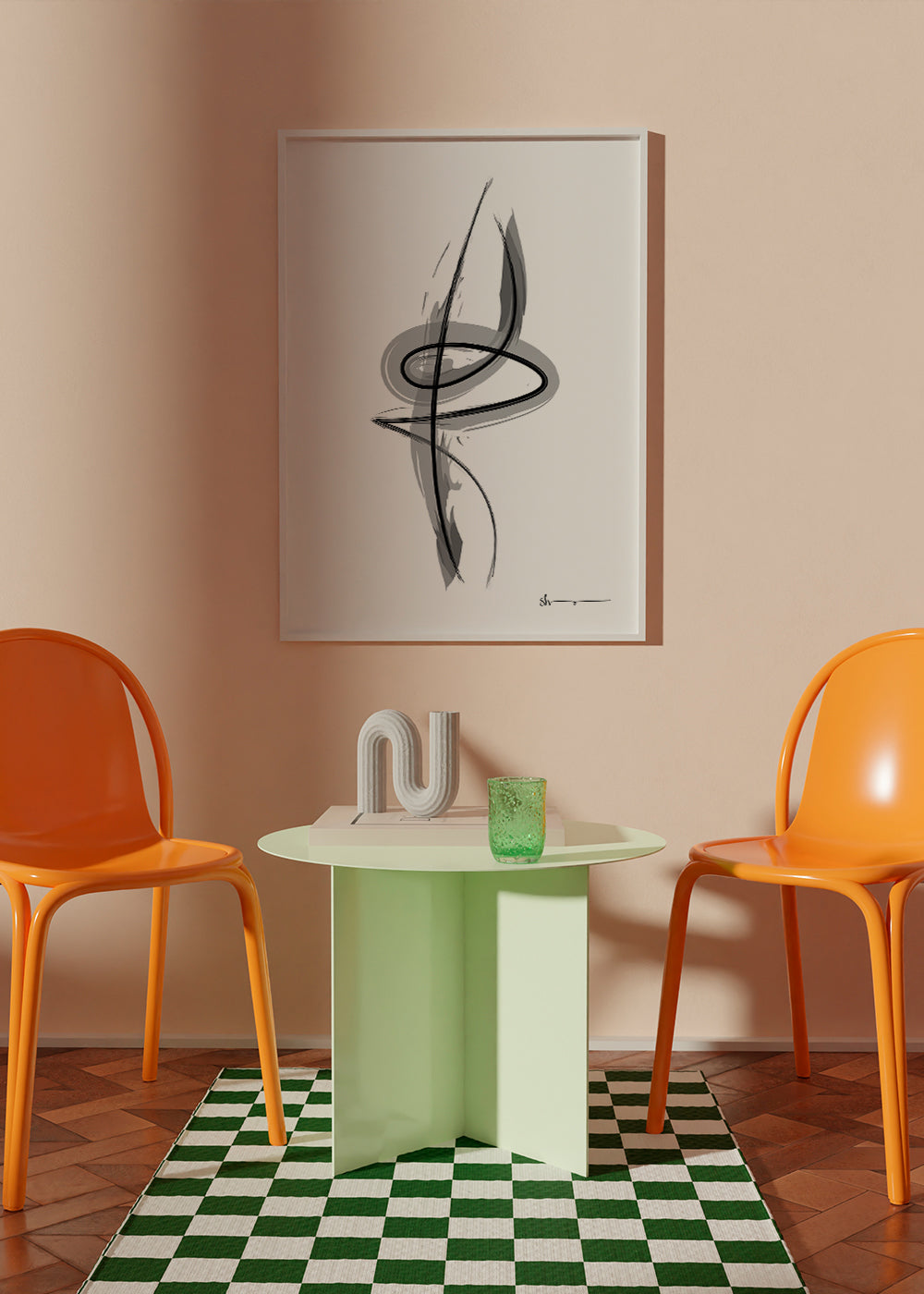 Spiral Strokes 5