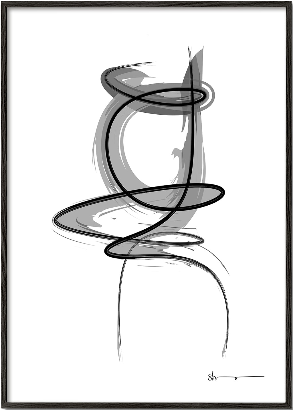 Spiral Strokes 9