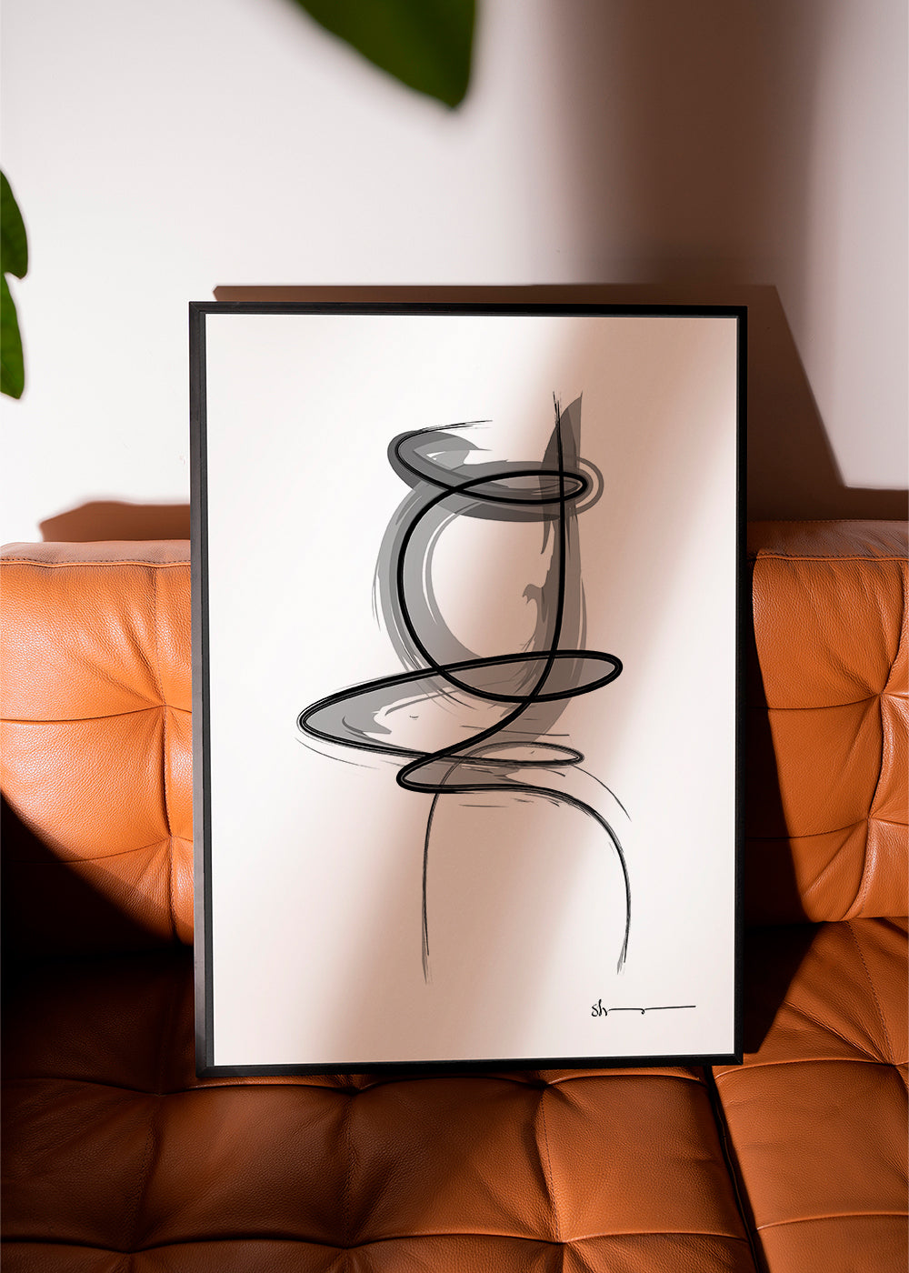 Spiral Strokes 9