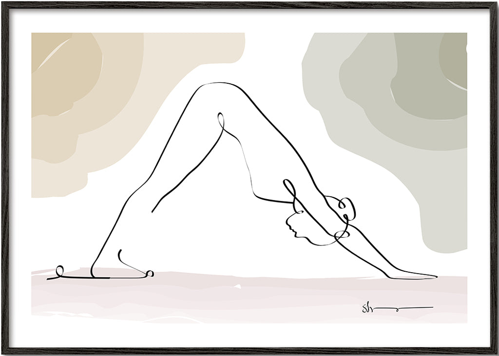Downward-Facing Dog - Adho Mukha Svanasana