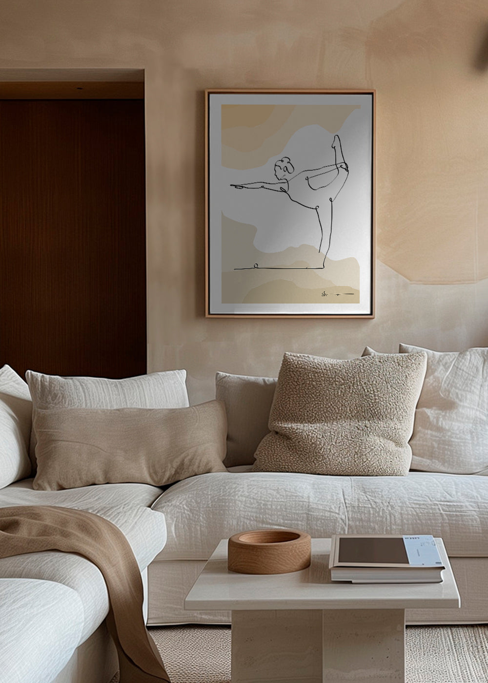 Lord of Dance Pose - Natarajasana