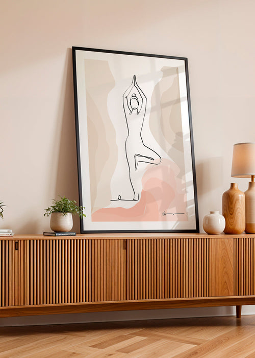 Tree Pose - Vrikshasana