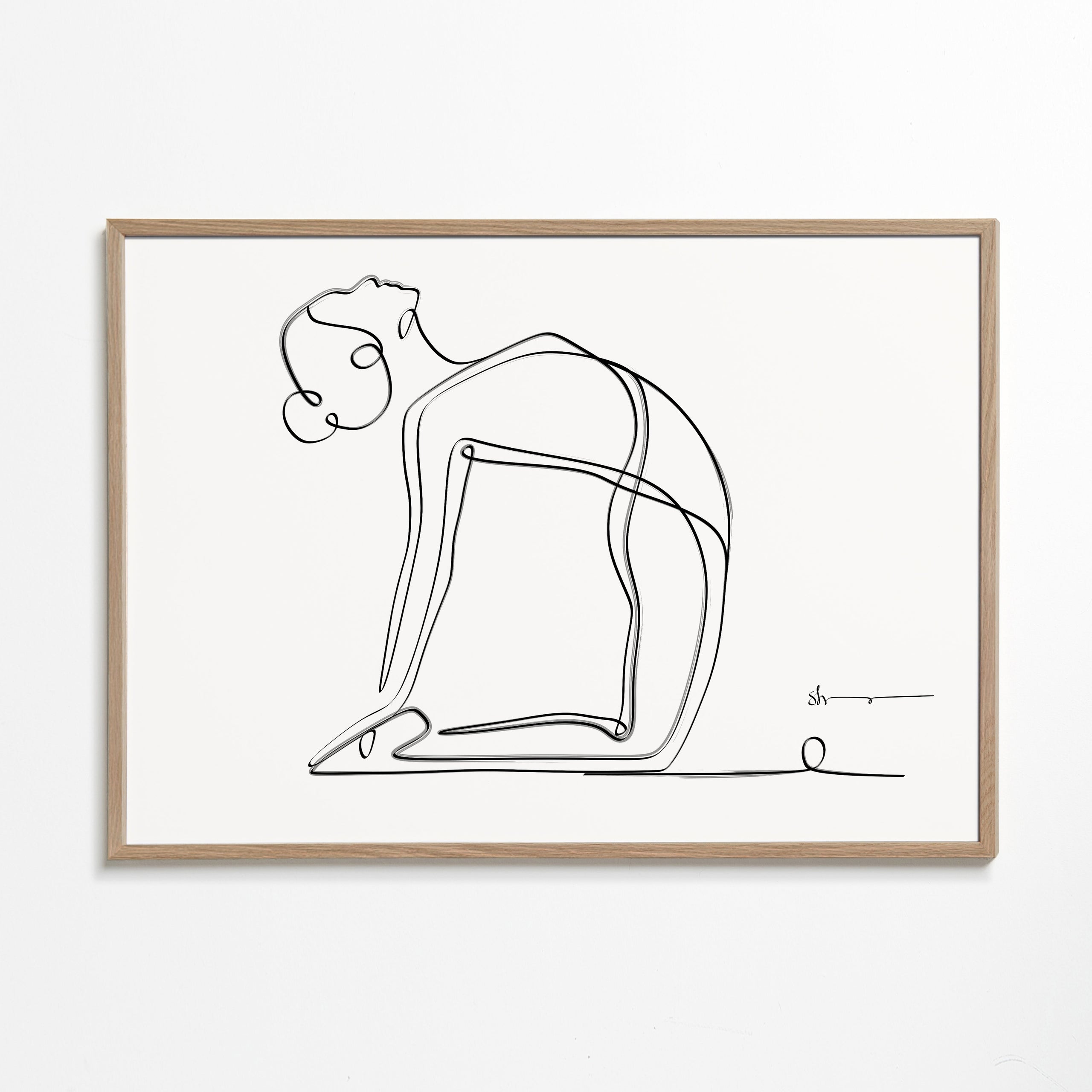 Camel Pose - Complete
