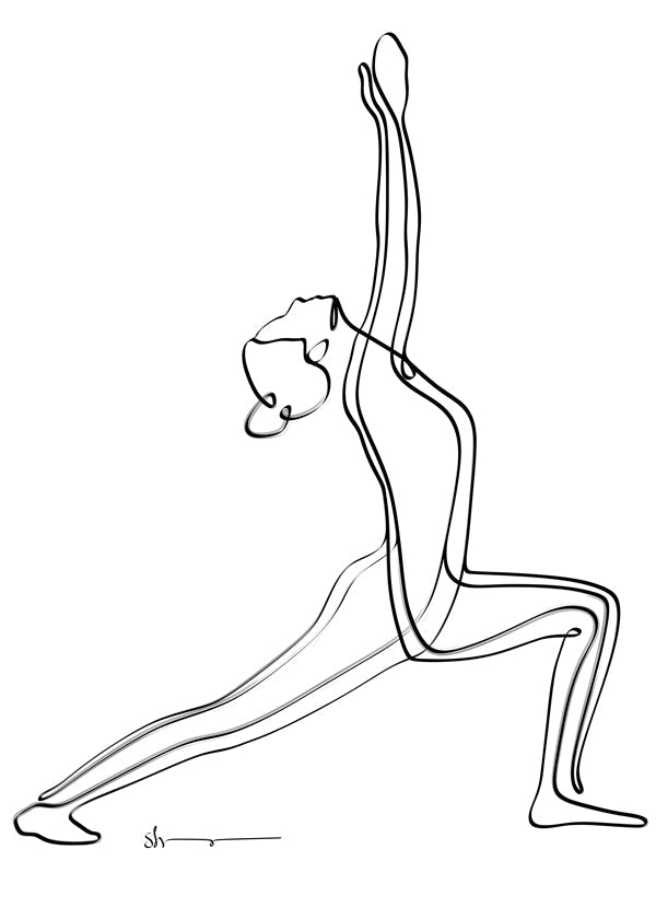 Warrior Pose - Complete