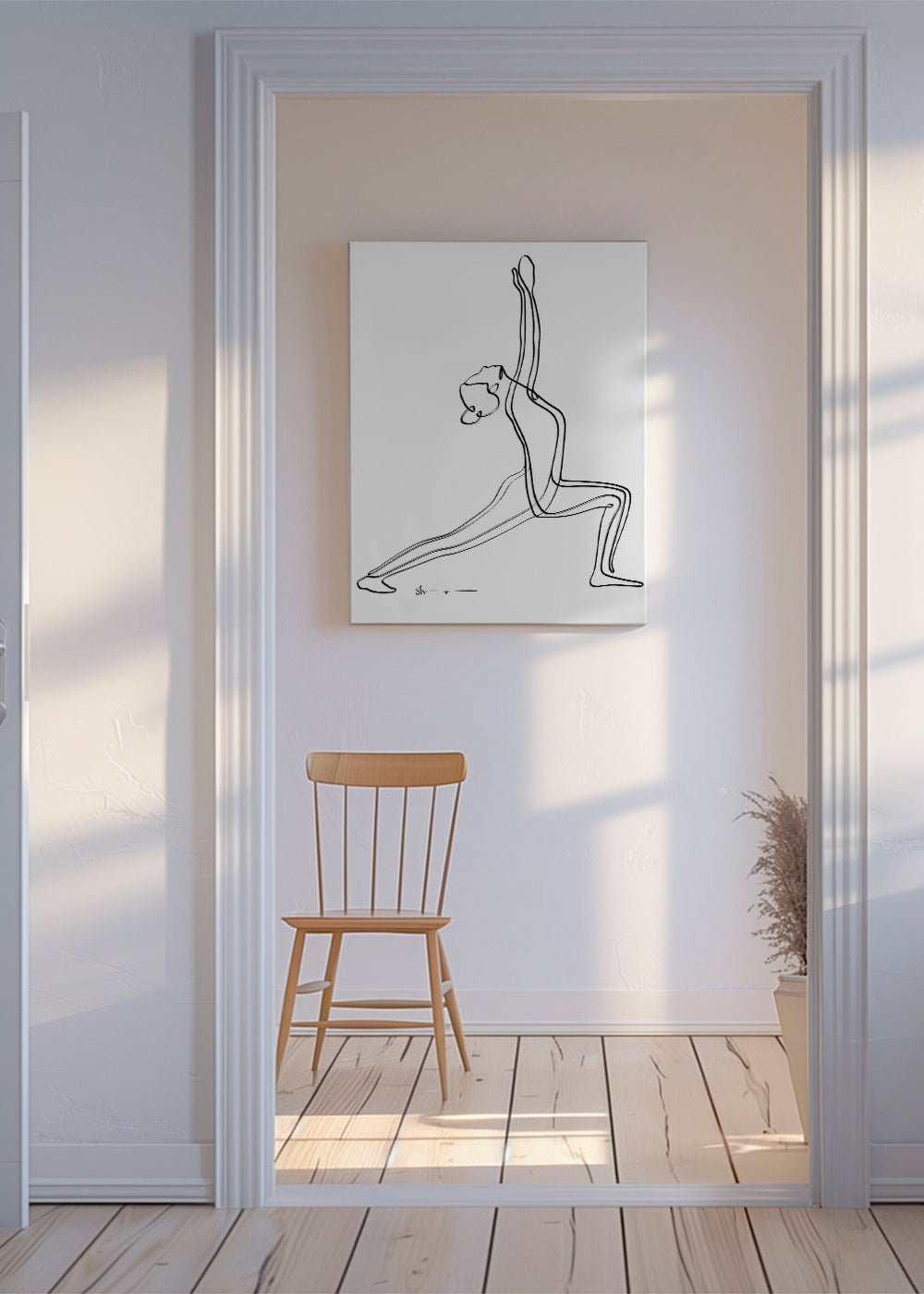 Warrior Pose - Complete