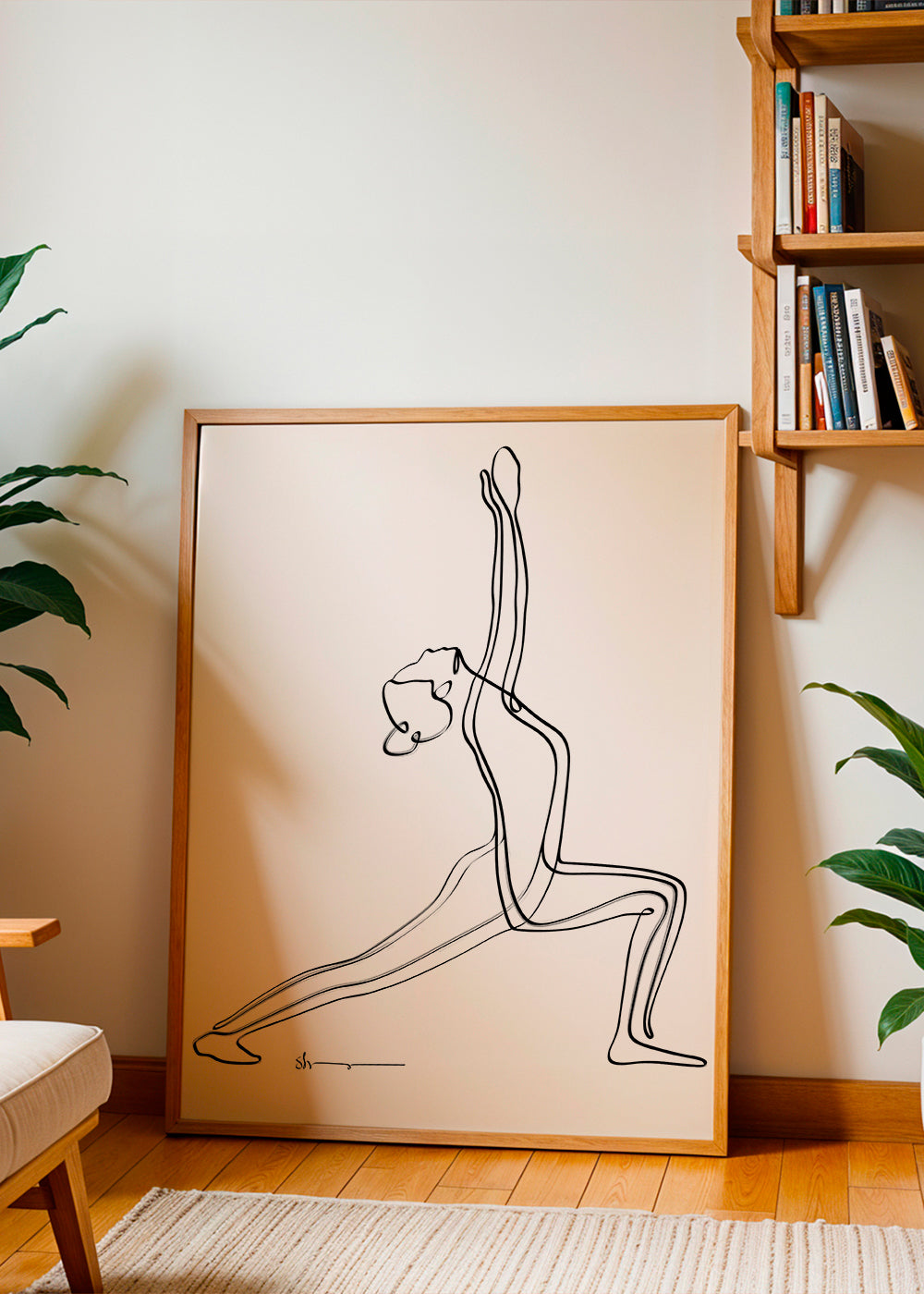 Warrior Pose - Complete