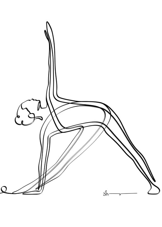 Triangle Pose - Complete