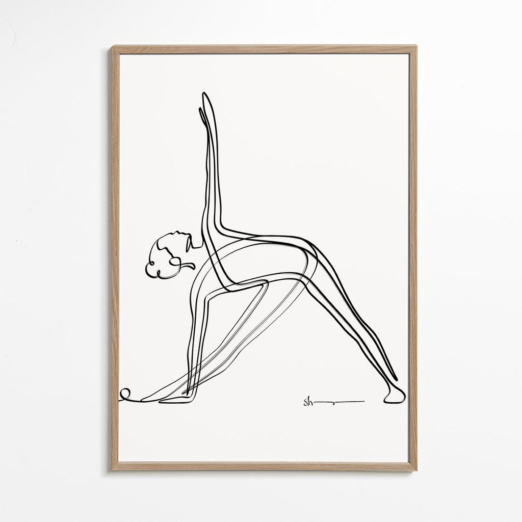 Triangle Pose - Complete