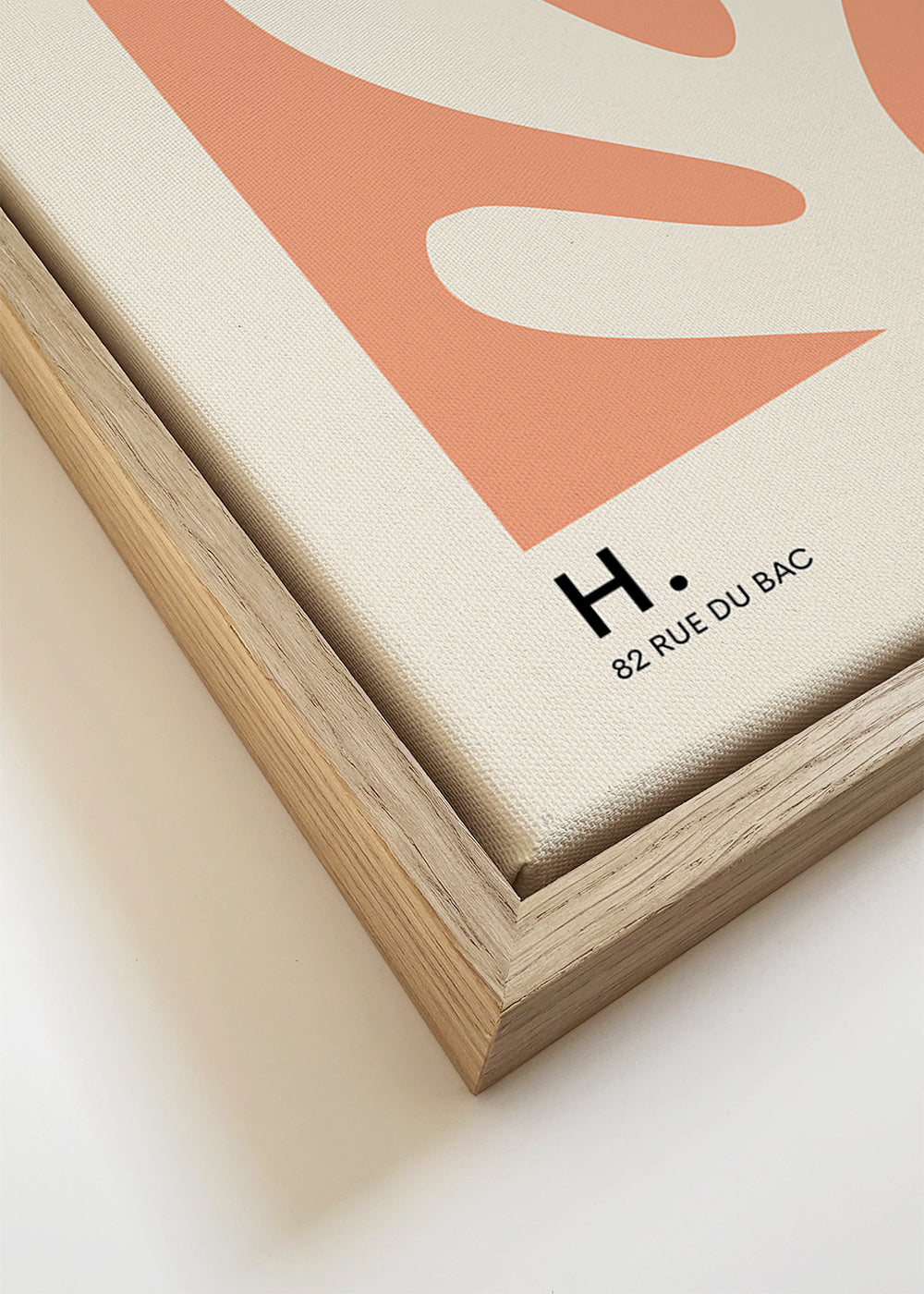 Henri Matisse ORANGE papiers découpés I