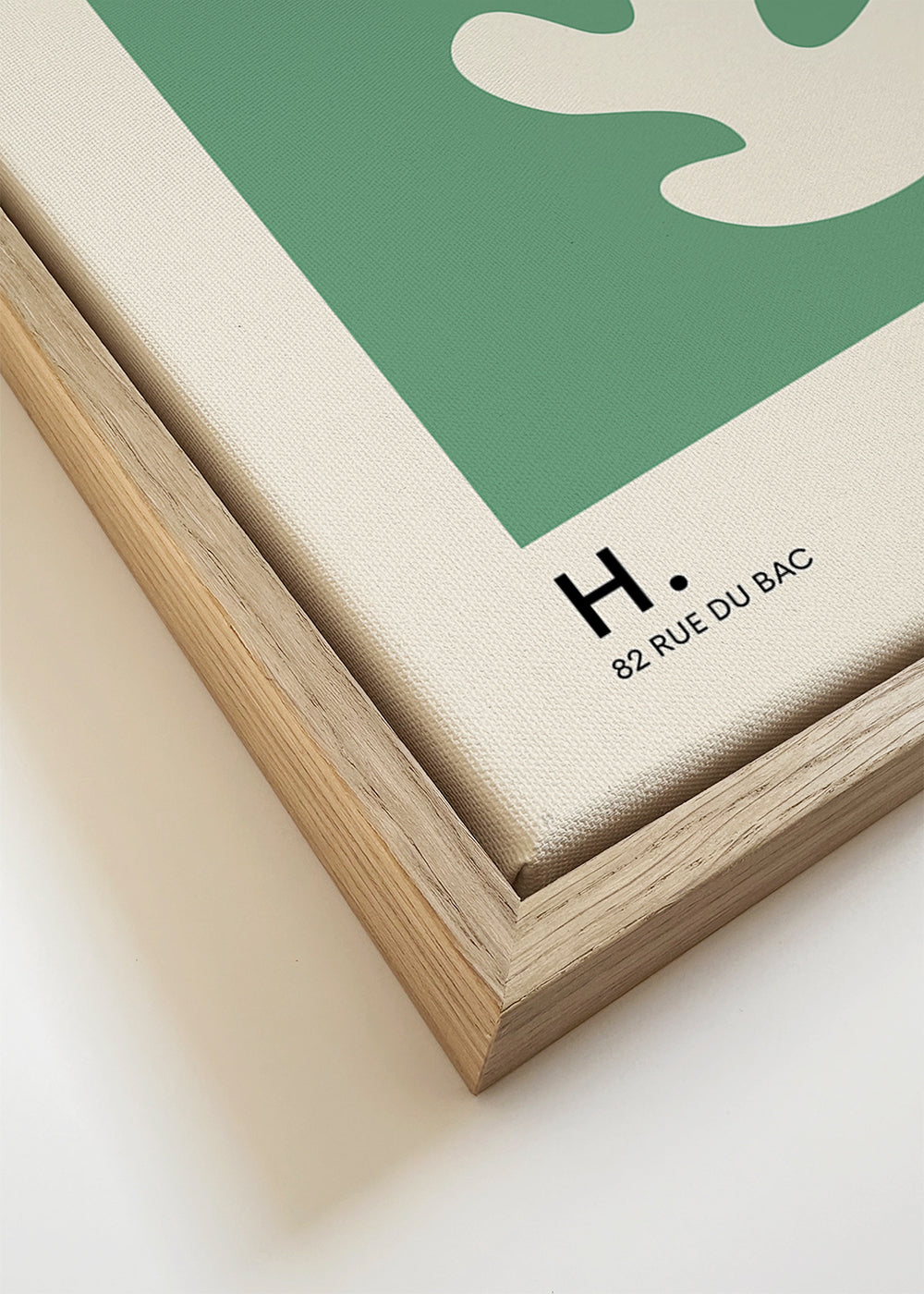 Henri Matisse GREEN papiers découpés I