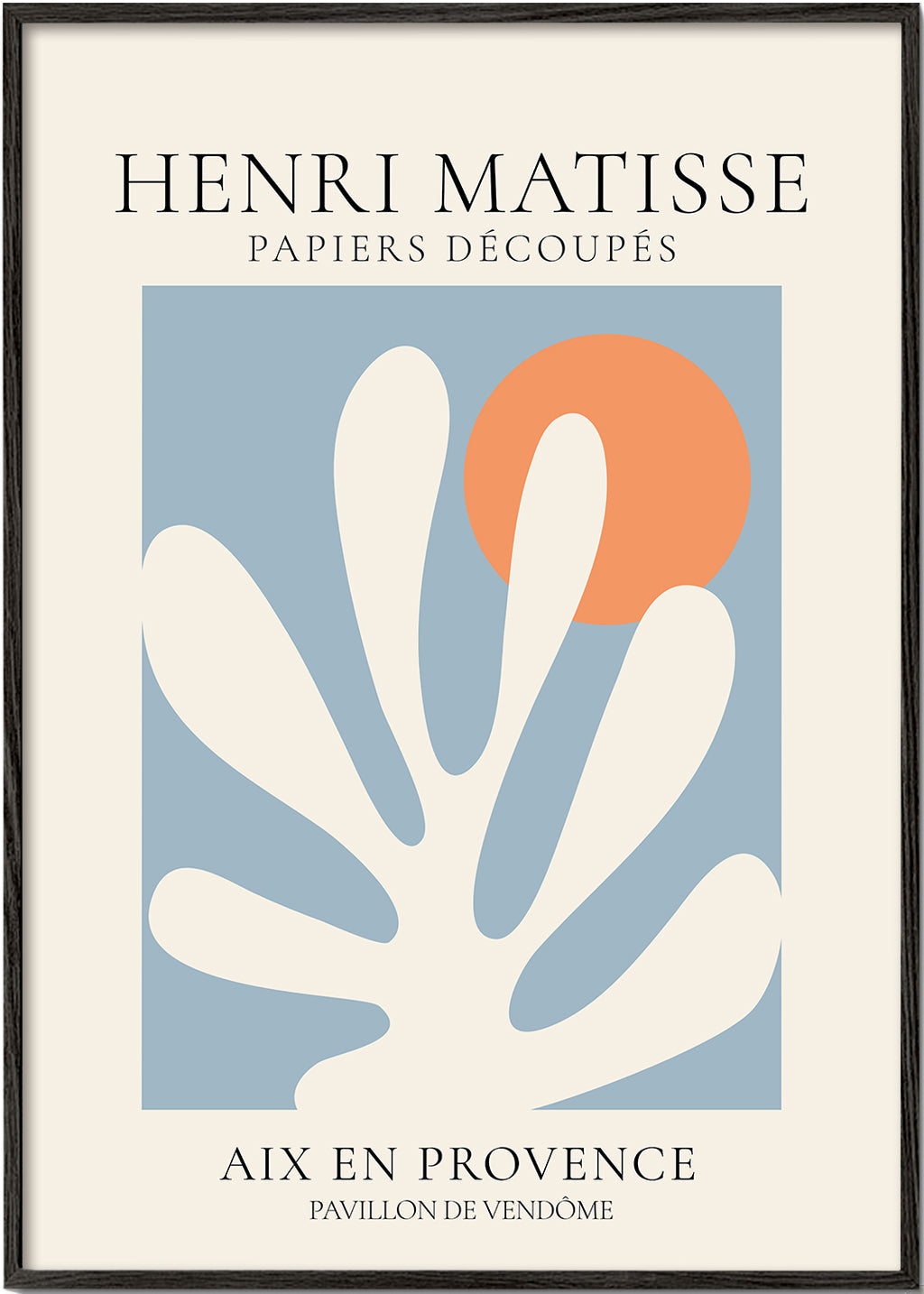 Henri Matisse papiers découpés XII