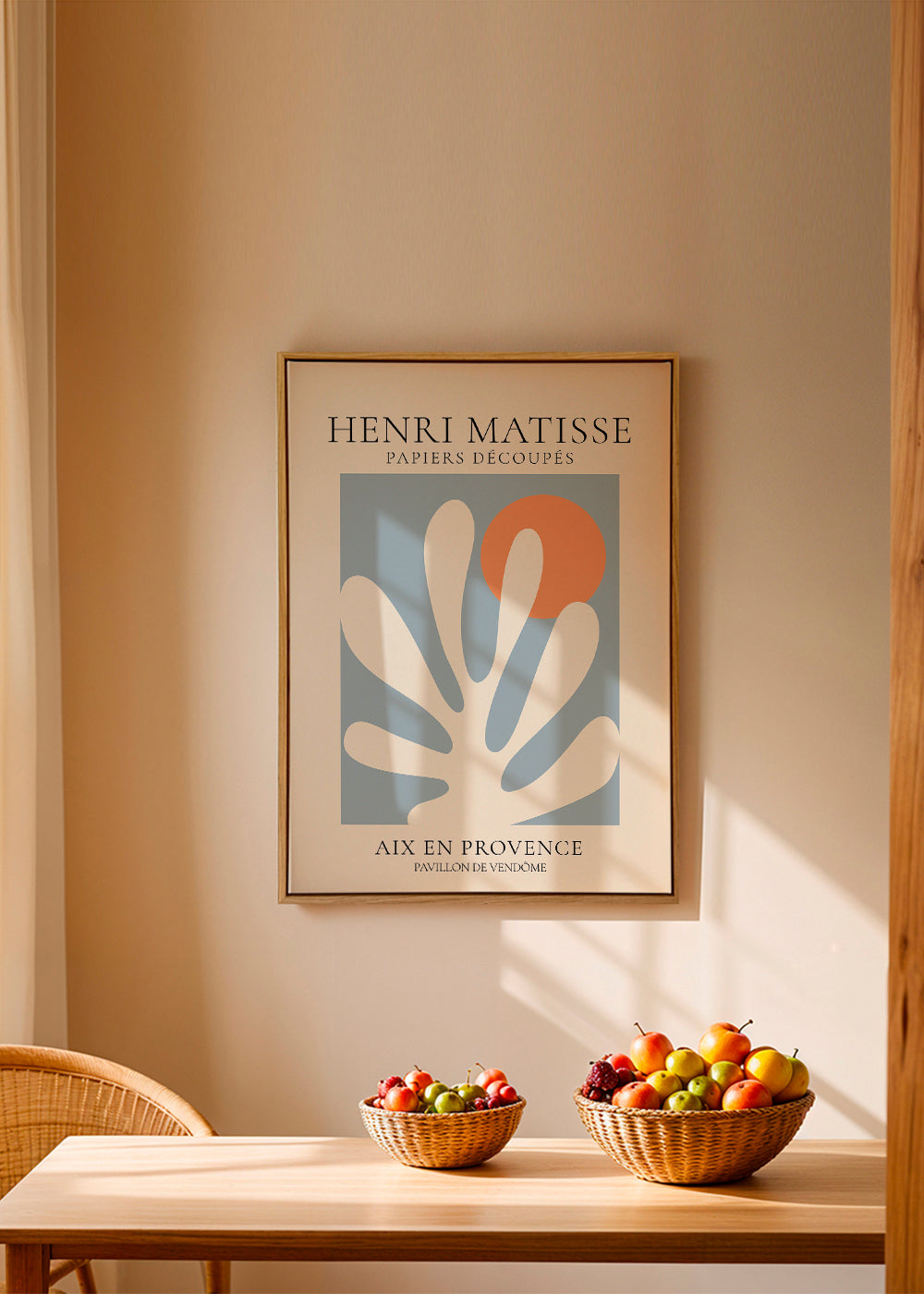 Henri Matisse papiers découpés XII
