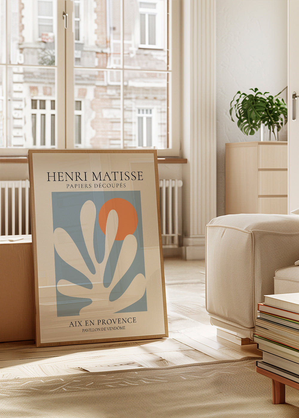 Henri Matisse papiers découpés XII