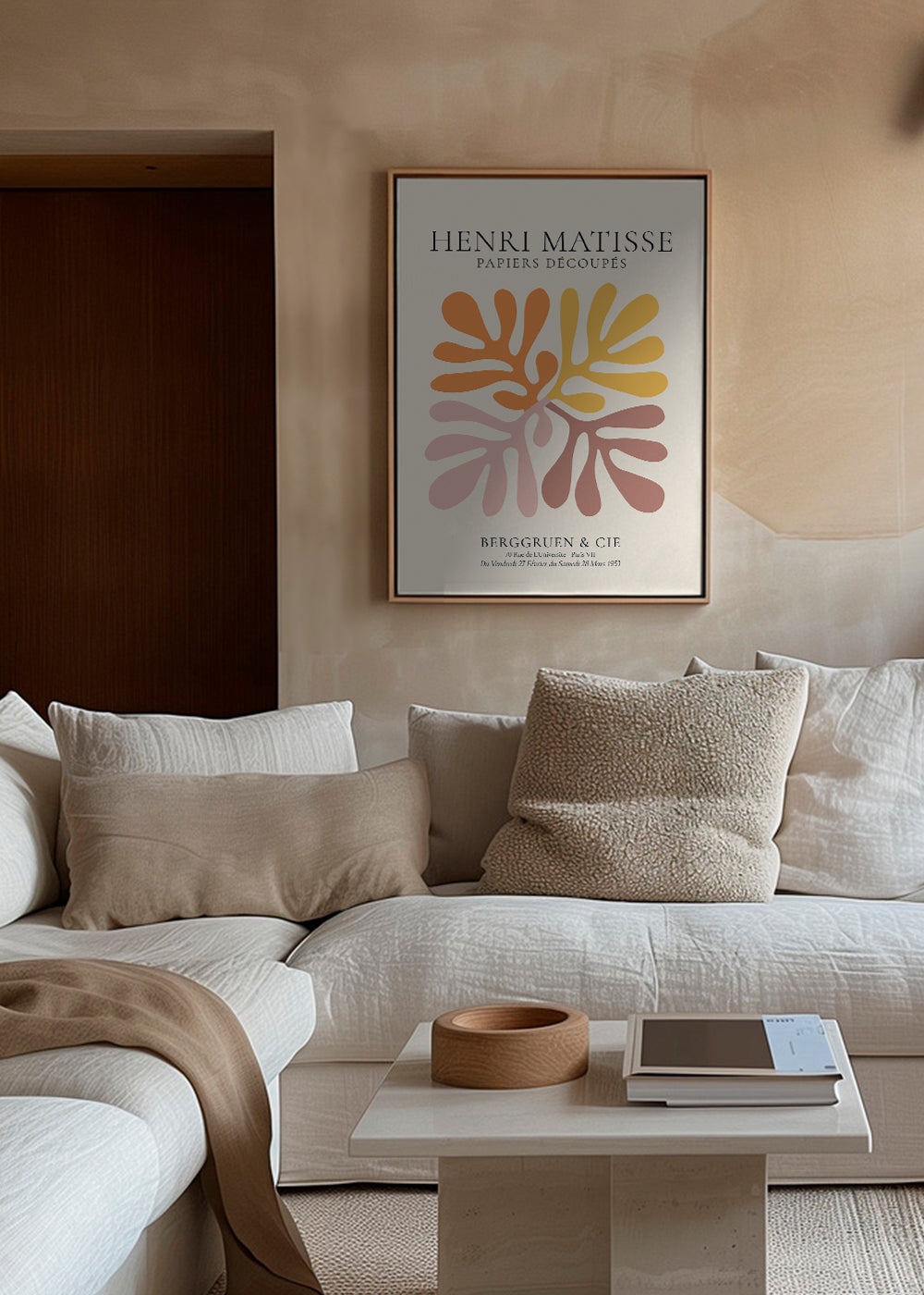 Henri Matisse papiers découpés XIII