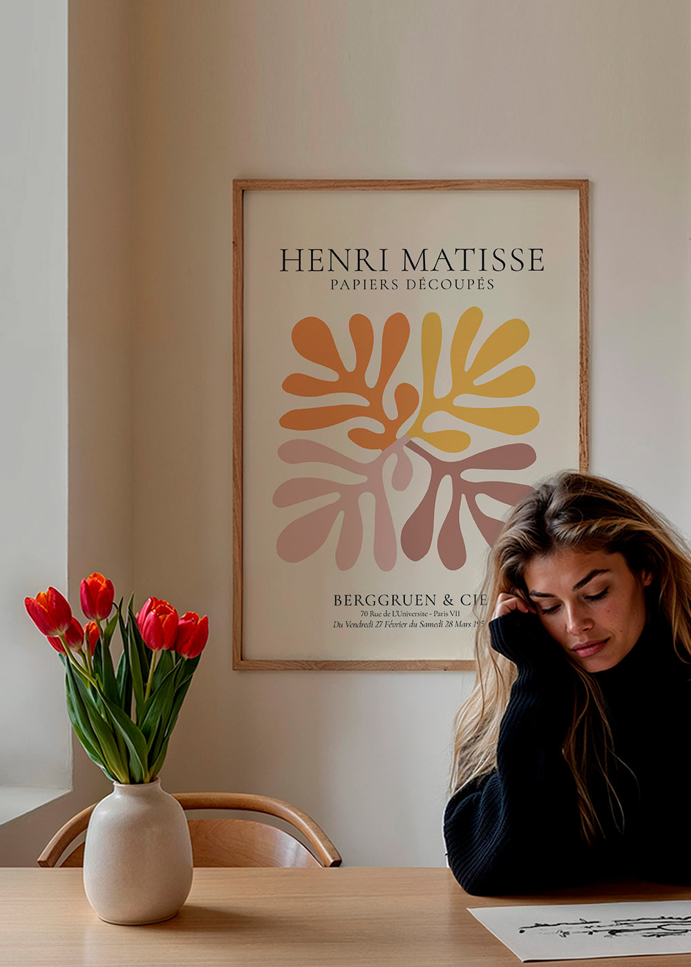 Henri Matisse papiers découpés XIII