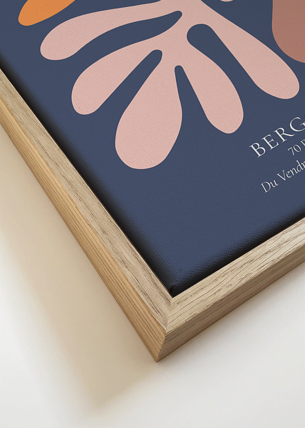 Henri Matisse NAVY papiers découpés I