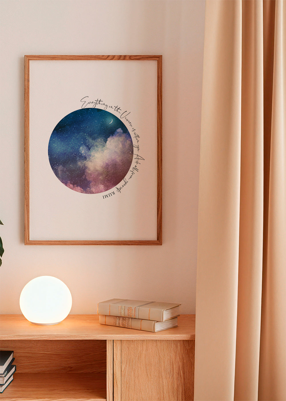 RUMI Inspirational quote Atraction quotes I