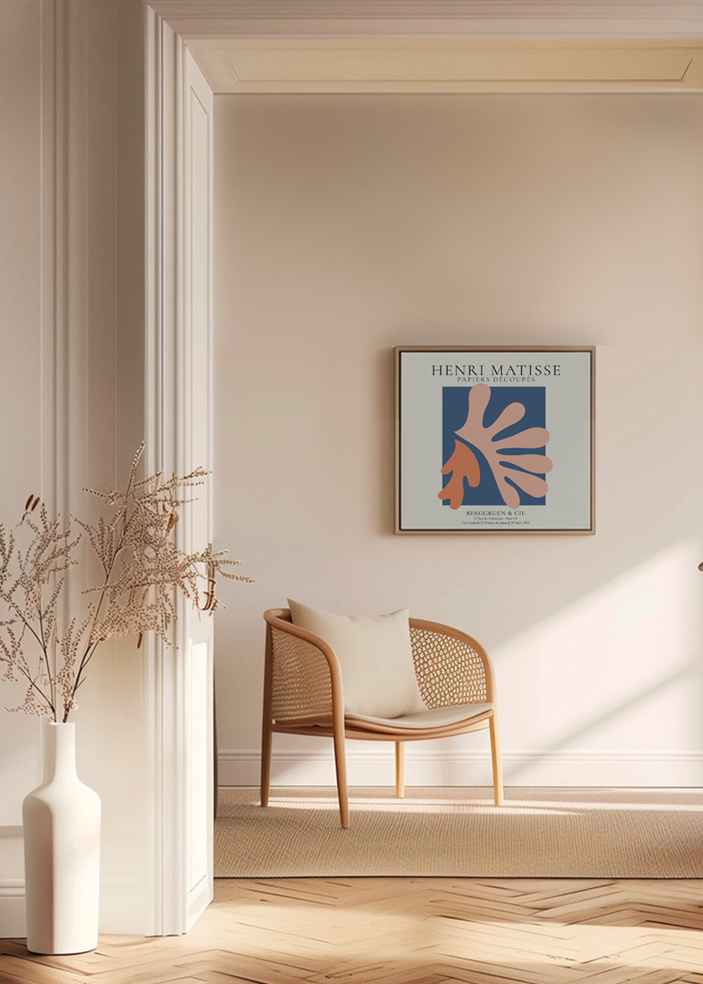 Henri Matisse PINK papiers découpés II