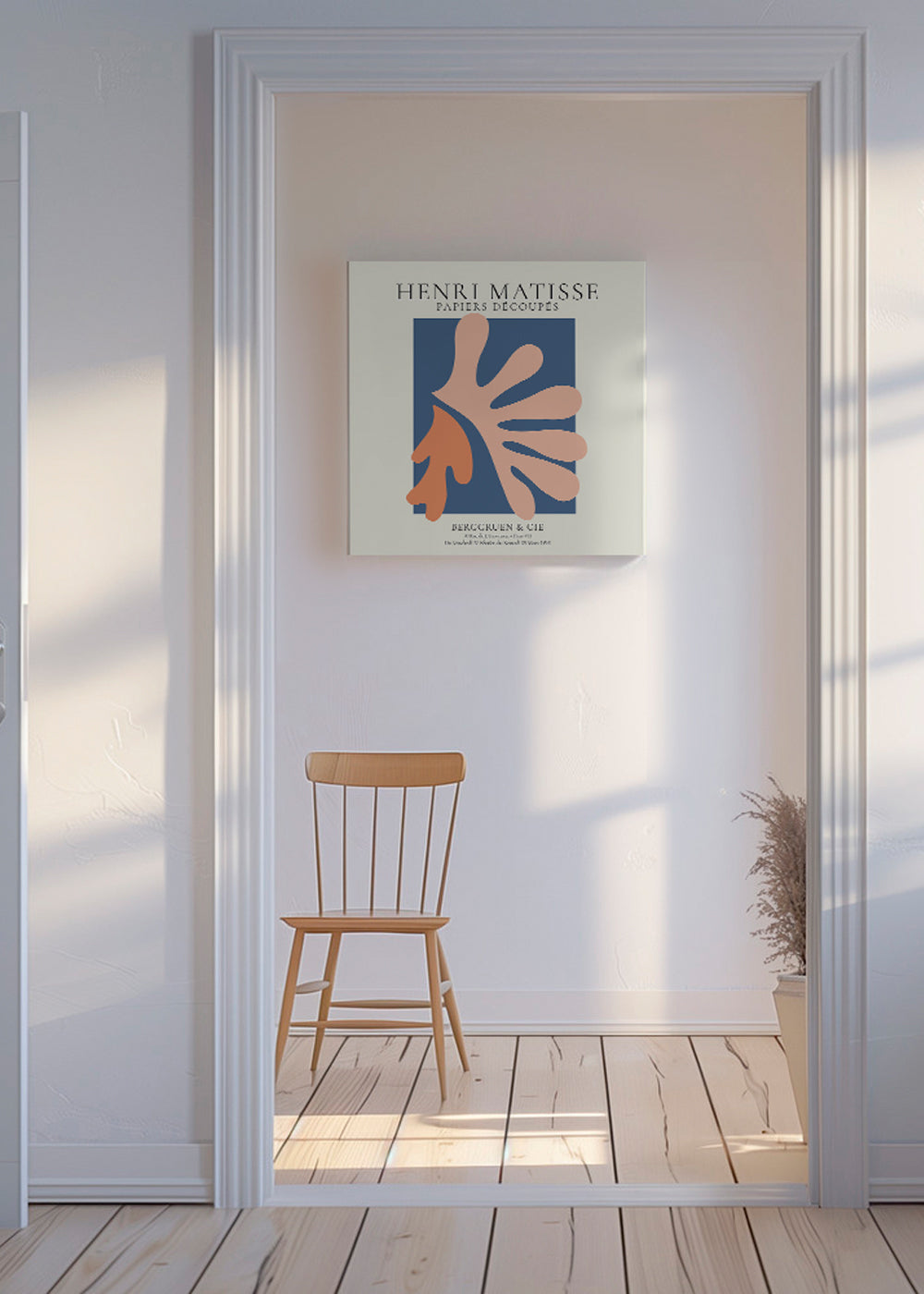 Henri Matisse PINK papiers découpés II