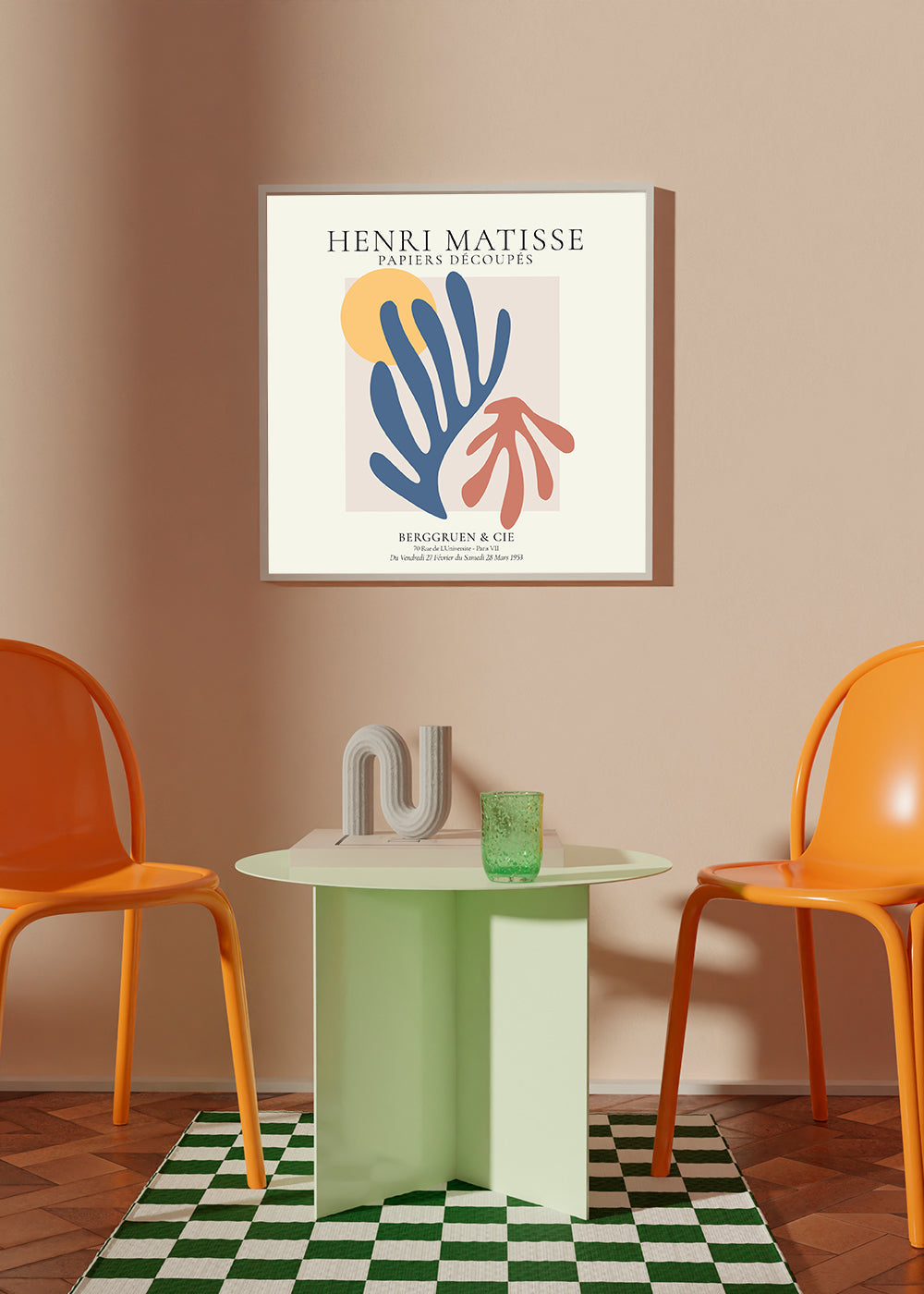 Henri Matisse papiers découpés IXX